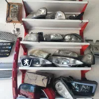 سپر دست دوم و چراغ|قطعات یدکی و لوازم جانبی|تبریز, |دیوار