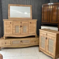 آیینه و کنسول-میز تی وی،نقد+اقساط،کد۱۰۲۰|بوفه، ویترین، کنسول|همدان, |دیوار