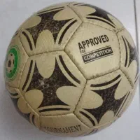 توپ فوتبال چمن