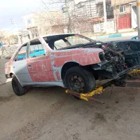 پژو 405 تصادفی