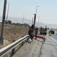 اجرای نصب،تعمیرات و پایه کشی گاردریل
