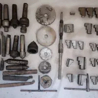 مجموعه ابزارهای تراشکاری/مته،قلاویز،الماس و غیره|ابزارآلات|زیباشهر, |دیوار