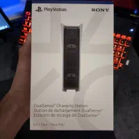 پایه و استند شارژر دسته بازی ps5 پک کاملا پلمپ