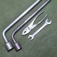 اچار چرخ ژاپنی لوازم مارک نیسان پاترول حراج