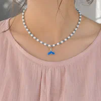 گردنبندهای منجوقی دستساز