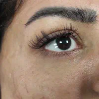 مدل برای اکستنشن مژه میخوام