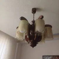 لوستر چوبی در حد