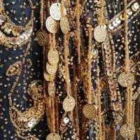 فروش لباس کارشده محلی و مجلسی