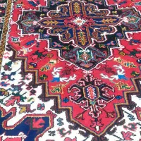 یک جفت فرش دستبافت 6متری اطراف هریس