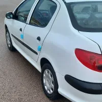 پژو 206SDصندوق دار در حد صفر وعالی