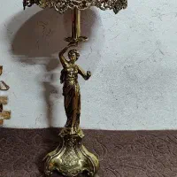 میزخاطره پایه فرشته برنزی|میز تلفن|مرند, |دیوار