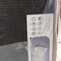 هود روکار سارگاتی مدل 303W سفید رنگ پلمپ و آکبند