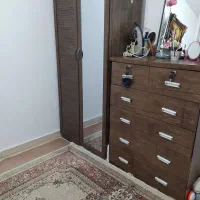 ست کامل کمد دیواری و دراور درحد نوع|مبلمان خانگی و میز عسلی|قدس, شهرقدس|دیوار