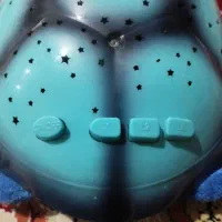 چراغ خواب لاک پشت موزیکال و ستاره|چراغ خواب و آباژور|مراغه, |دیوار