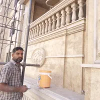 سنگ کاری تخصصی نما رومی سنگکار سنگکاری