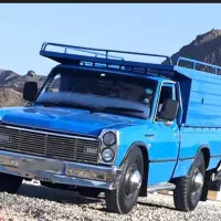 راننده نیسان پایه ۲