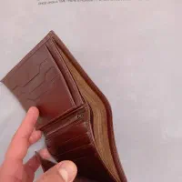 کیف پولی چرم پارما نصف قیمت خرید|کیف، کفش، کمربند|شیراز, شریف‌آباد|دیوار