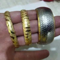 النگو بزرگ دو رنگ سایز ۳|بدلیجات|تبریز, |دیوار