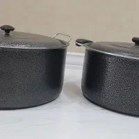دیگ تفلون بزرگ