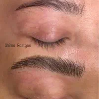 آف خدمات آموزش شیدینگلب و میکروبلیدینگ ابرو