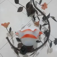 بوفه و کتیبه و لوستر و میز شیشه ای|بوفه، ویترین، کنسول|بجنورد, |دیوار