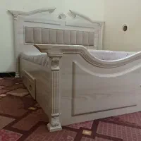 تخت دو نفره در حد نو