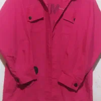 مانتو سرخابی سایز 38 تا 42