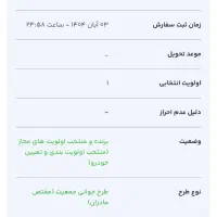 حواله پیش فروش ۲۰۷ دستی