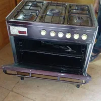 گاز ۵شعله فردار صحیح وسالم