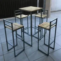 میز صندلی کافه|میز و صندلی غذاخوری|صومعهسرا, |دیوار