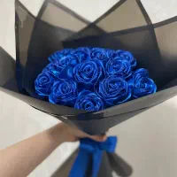 دسته‌گل وباکس گل ربانی|گل مصنوعی|اصفهان, بوستان کوهستانی صفه|دیوار