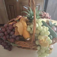 سبد میوه های مصنوعی تزئینی