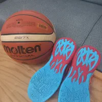 توپ و کتونی حرفه ای بسکتبال|ورزش‌های توپی|لاهیجان, حاجی آباد|دیوار