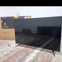 ال ای دی ۵۰ اینچ اسنوا یک هفته کار کرده با کارتن