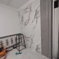 نصاب پارکت دیوار پوش کاغذ دیواری