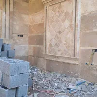 پیمانکاری باغ ویلا صفرتاصد و محوطه سازی اجرای جدول|خدمات پیشه و مهارت|شوش, |دیوار