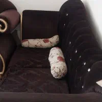 مبل تمیز در حد نو چوب راش