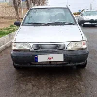 پراید 131 مدل 90 بدون رنگ