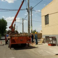 سیمبان یا برقکار شبکه هوایی
