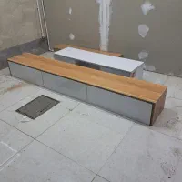 باکس میز تلویزیون دیواری شلف میز تی وی وال ترمووال|میز تلویزیون|فردیس, شهرک شهید حسینی|دیوار