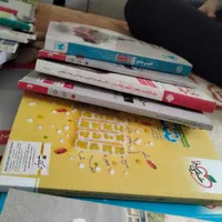 کتابهای تست ودروس سالهای گذشته بین ۹۶ تا ۹۸|کتاب و مجله آموزشی|کرج, فاز ۱ مهرشهر|دیوار