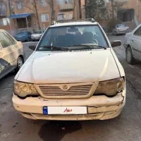 پراید 132 مدل 89 دوگانه سوز