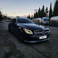 مرسدس بنز CLS 550 2017منطقه ازاد