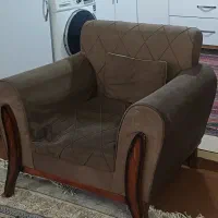 مبل راحتیه هفت نفره|مبلمان خانگی و میز عسلی|شاندیز, |دیوار