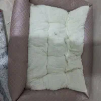 قفس ۸ ضلعی با تشک بزرگ نونونو