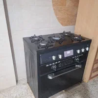 گاز صحفه ای پنج شعله طرح فر