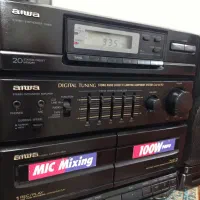 رادیو ضبط آیوا قدیمی|سیستم صوتی خانگی|ایلام, |دیوار