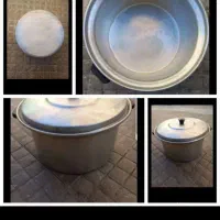 قابلمه آلومینیومی  کاملا سالم