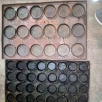 تعدادی قالب کیک و کلوچه پزی صنعتی|ظروف پختوپز|کرمانشاه, |دیوار