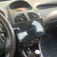 ۲۰۶sd مدل v8|خودرو سواری و وانت|زرگرشهر, |دیوار